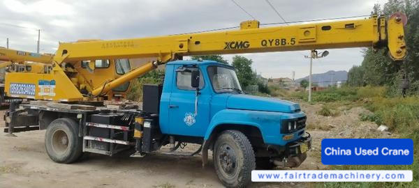 Comprar XCMG 8b Usado Grúa Comprar XCMG 8b Usado Grúa